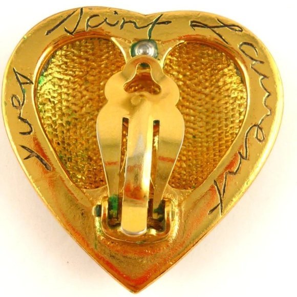 AUTHENTIC |Vintage |Designer |YSL Signed Yves Saint Laurent | 1980s Collection | - Picture 1 of 6